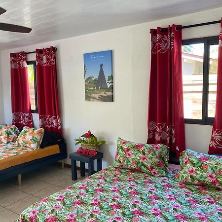 Korikori House Fakarava III Hotel Rotoava Eksteriør billede