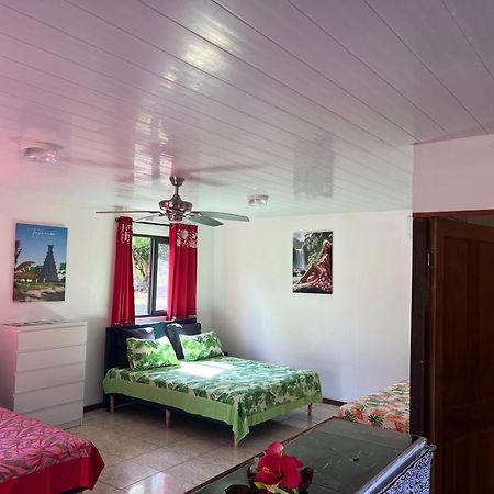 Korikori House Fakarava III Hotel Rotoava Eksteriør billede