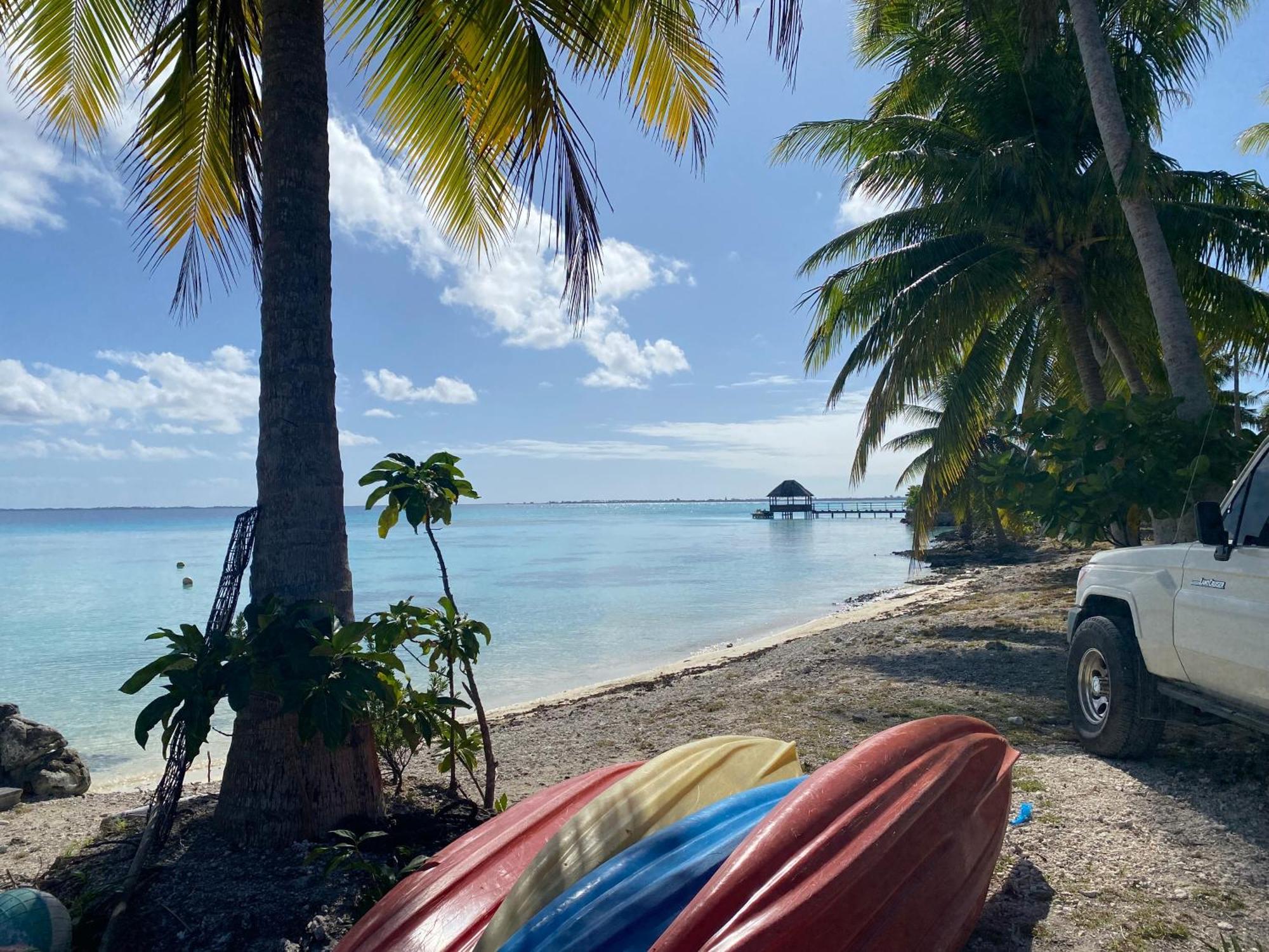 Korikori House Fakarava III Hotel Rotoava Eksteriør billede