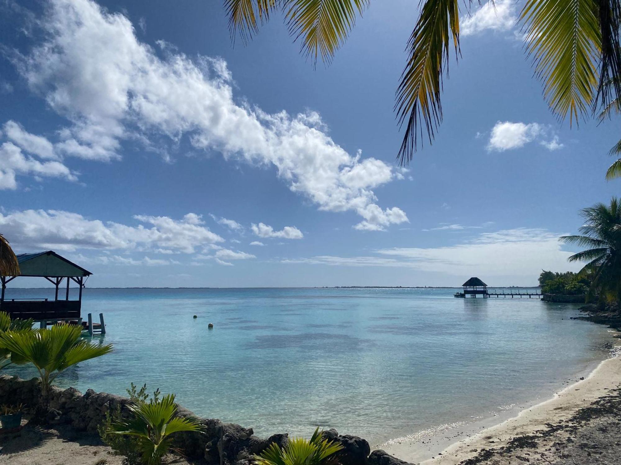 Korikori House Fakarava III Hotel Rotoava Eksteriør billede