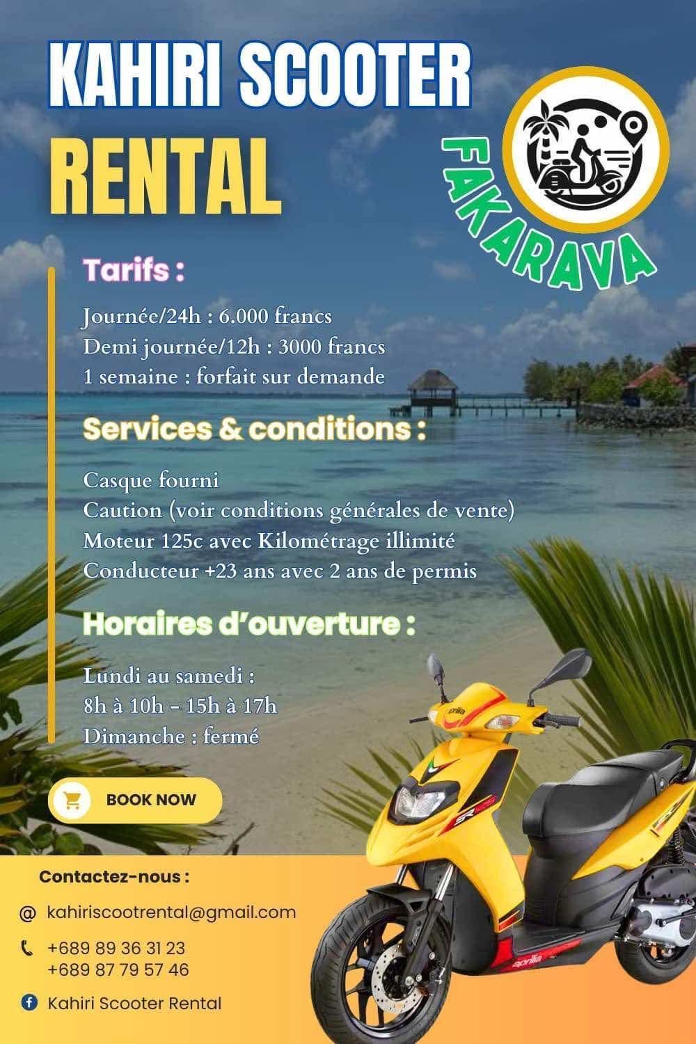Korikori House Fakarava III Hotel Rotoava Eksteriør billede
