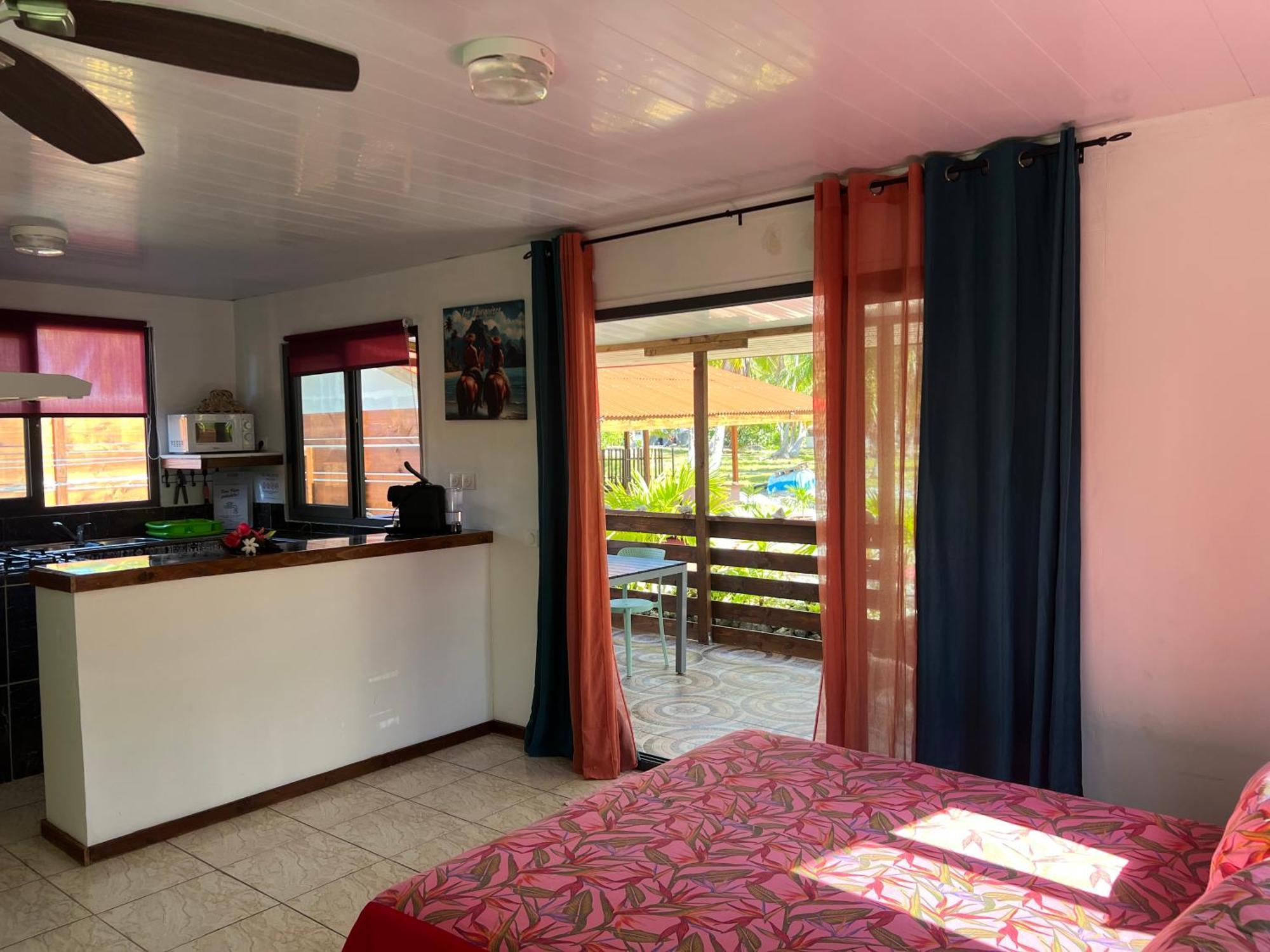 Korikori House Fakarava III Hotel Rotoava Eksteriør billede